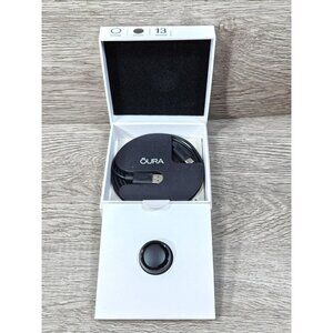 Oura Ring Gen3 Horizon Size 13 Stealth Sleep Tracking Heart Rate Fitnesss Track